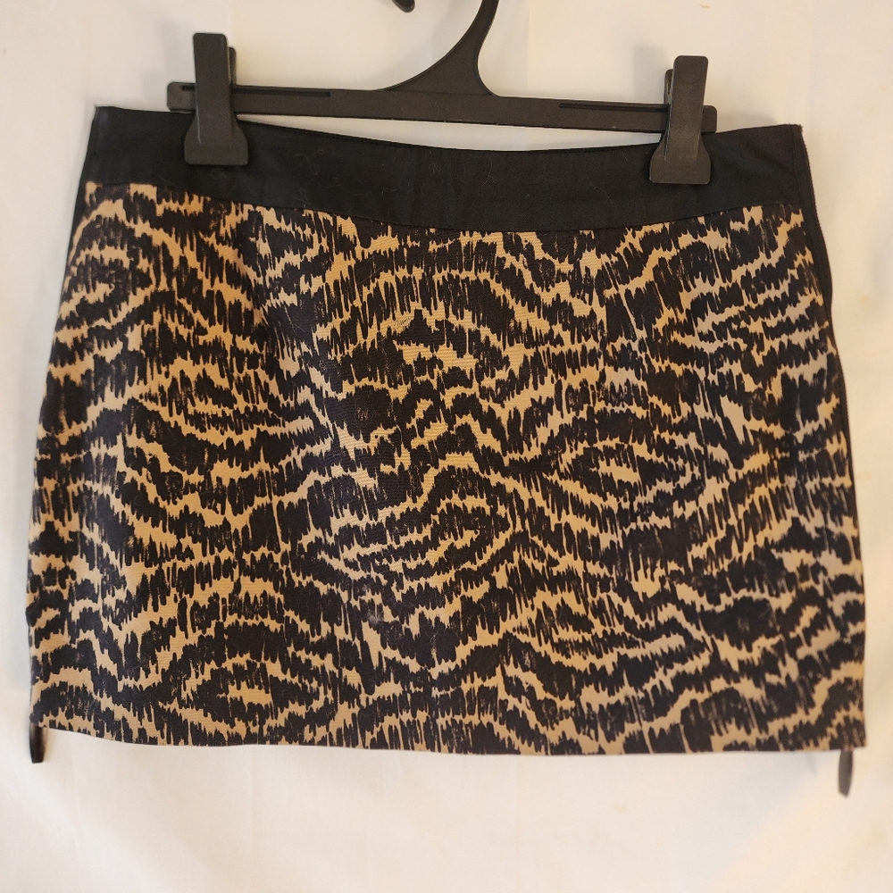 Trina Turk Slit Mini Skirt
